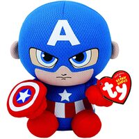 Marvel Captain America Beanie Babies