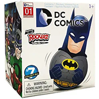 DC Comics Collectible - Original Mini Rockerz Wobbling Figures - Series 01