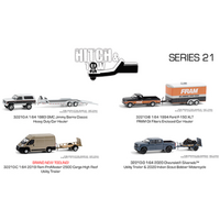 Greenlight 1:64 Scale Hitch & Tow Series 21 - Assortment 2020 4 styles