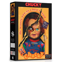 Chucky - 1000pc Jigsaw Puzzle - Best Friend