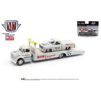 M2 Machines 1:64 Mijo Exclusives - Auto-Haulers 1968 Chevy C60 & 1978 Chevy Silverado Mooneyes Equipped Limited 4,400 Pcs