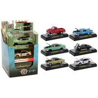 M2 Machines 1:64 Auto-Meets Release 52 Assortment (6 styles)