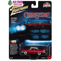 Johnny Lightning 1:64 Scale Pop Culture Series - Christine 1958 Plymouth Fury (Daytime Version)