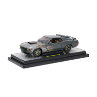 M2 Machines 1:24 - Release 57 - 1970 Ford Mustang BOSS 429 - (Limited to 5880 pieces)