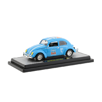 M2 Machines 1:24 - Release 78 - 1952 VW Beetle Deluxe Model - (Limited to 5880 pieces)