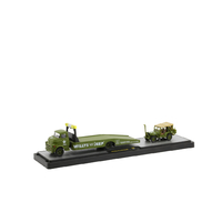 M2 Machines 1:64 Auto-Haulers Release 39 - 1958 Dodge COE & 1944 Jeep MB