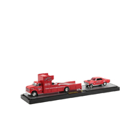 M2 Machines 1:64 Auto-Haulers Release 39 - 1967 Chevrolet C60 Truck &1967 Chevrolet Nova Gasser