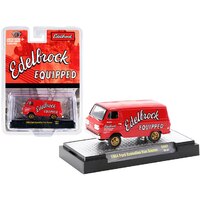 M2 Machines 1:64 Scale - Hobby Exclusive Gasser 1964 Ford Econoline Van Gasser Edelbrock Limited Edition