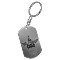 Top Gun - Metal Dog Tag Key Chain