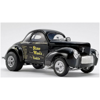 ACME 1:18 Scale - 1941 Gasser Stone Woods "Cookie" (Black) 1 of 546 pieces