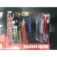Auto World 1:64: Christine 1958 Plymouth Fury (Partially Restored) (Chase Varient)