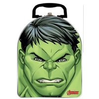 Marvel Avengers 2020 Arch Shape Carry All Tin Lunch Box - Hulk