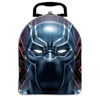 Marvel Avengers 2020 Arch Shape Carry All Tin Lunch Box - Black Panther