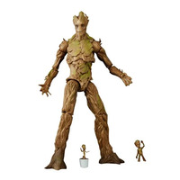 Guardians of the Galaxy Marvel Legends Groot Evolution Action Figures Set - Exclusive