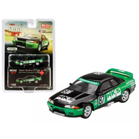 MiJo Exclusives - True Scale Miniatures Mini GT - Nissan GT-R Gr. A #87 "HKS" Japan Touringcar Championship (1992) Ltd Edition to 1200 pcs Worldwide