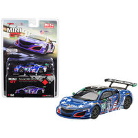 MiJo Exclusive True Scale Miniatures Mini GT - Acura NSX GT3 #86 "Uncle Sam" 2017 IMSA Watkins Glen Limited Edition to 3,600 Worldwide