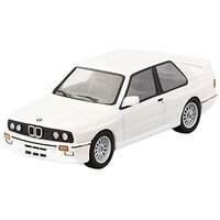 MiJo Exclusive True Scale Miniatures Mini GT -BMW M3 (E30) Alpine White Limited Edition to 4,800 pieces Worldwide