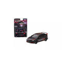 MiJo Exclusive True Scale Miniatures Mini GT - Honda Civic Type R (FK8) Black "Customer Racing Study U.S.A." Limited Edition to 3,600 pieces Worldwide