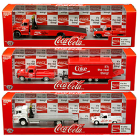 M2 Machines 1:64 Auto-Haulers Coca-Cola Release TW02 Assortment (3 styles)