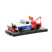 M2 Machines 1:64 Auto-Trucks Release 46 - 1967 Ford F-100 Tow Truck