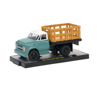 M2 Machines 1:64 Auto-Trucks Release 46 - 1970 Chevrolet C60 Truck