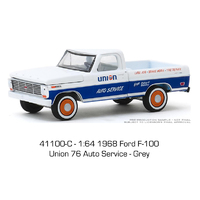 Greenlight 1:64 Running On Empty Series 10 - Union 76 Auto Service - 1968 Ford F-100 Pickup