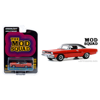 Hollywood Series 29 - The Mod Squad (1968-73 TV Series) - 1970 Plymouth GTX (Red)
