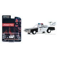 Hollywood Series 29 - Terminator 2: Judgment Day (1991) - 1987 Chevrolet Caprice Metropolitan Police (Black/White)