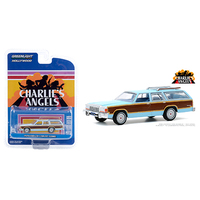 Hollywood Series 29 - Charlie's Angels (1976-81 TV Series) - 1979 Ford LTD Country Squire (Light Blue)