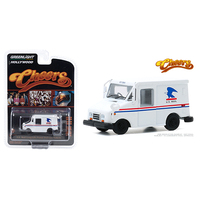 Hollywood Series 29 - Cheers (1982-93 TV Series) - Cliff Clavin's U.S. Mail Long-Life Postal Delivery Vehicle (LLV) (White)
