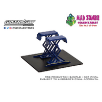 Greenlight 1/64 Double Scissor Lifts Series 1 – Blue