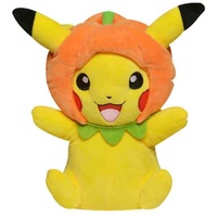 Pokemon Plush Seasonal Halloween 8" - Pumpkin Hat