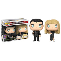 Twin Peaks - Black Lodge Cooper and Laura Exclusive Two-Pack SDCC 2017