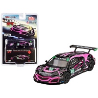 MiJo Exclusive True Scale Miniatures Mini GT 1:64 - Acura NSX GT3 EVO #86 "Auto Nation" IMSA Watkins Glen Class Winner (2019) Ltd to 1200 pieces