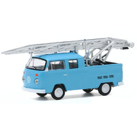 Greenlight 1:64 Scale - Club V-Dub Series 11 - 1973 Volkswagen Type 2 Double Cab Pickup Ladder Truck