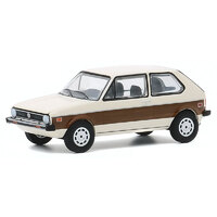 Greenlight 1:64 Scale - Club V-Dub Series 11 - 1977 Volkswagen Rabbit with Woody Graphics