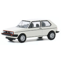 Greenlight 1:64 Scale - Club V-Dub Series 11 - 1980 Volkswagen Golf GTI - Alpine White