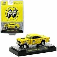 M2 Machines 1:64 Hobby Exclusive 1955 Chevy Bel Air Gasser Mooneyes Equipped Gasser Limited Edition