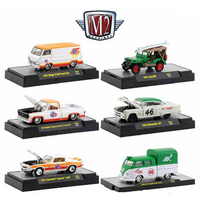 M2 Machines 1:64 Auto-Thentics Release 53 Assortment 6 Styles