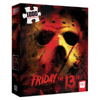 Friday The 13th 1000 Pieces Jigsaw Puzzle - Horror at Camp Crystal Lake