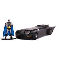 Batman  -  Hollywood Rides 1:32 Scale - Batman Animated Series - Batmobile with Batman Figure