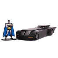 Batman - Hollywood Rides 1:32 Scale - Batman Animated Series - Batmobile with Batman Figure