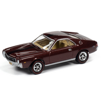 Johnny Lightning 1:64 Muscle Cars USA 2020 Release 1 Version B - 1968 AMC AMX