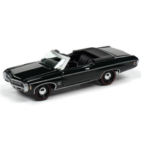 Johnny Lightning 1:64 Muscle Cars USA 2020 Release 1 Version B - 1969 Chevy Impala SS Convertible