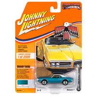 Johnny Lightning 1:64 Muscle Cars USA 2020 Release 1 Version B - 1968 Pontiac Firebird