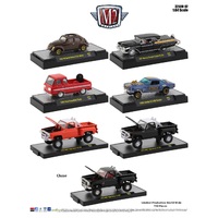 M2 Machines 1:64 - Auto-Thentics Release 62 Assortment 6 styles