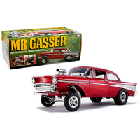 ACME 1:18 Scale - Mr. Gasser 1957 Chevrolet Bel Air Rat Fink Gasser (Red) (Limited 1 of 1098)