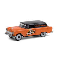 Greenlight 1:64 Running on Empty Series 12 - Armor All - 1955 Chevrolet Sedan Delivery