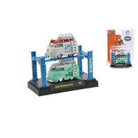 M2 Machines Auto-Lifts 1:64 Scale Release 19 - 1960 VW Delivery Van