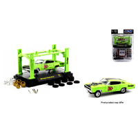 M2 Machines 1:64 Model-Kit Auto-Lift Release 33 - 1966 Dodge Charger Gasser